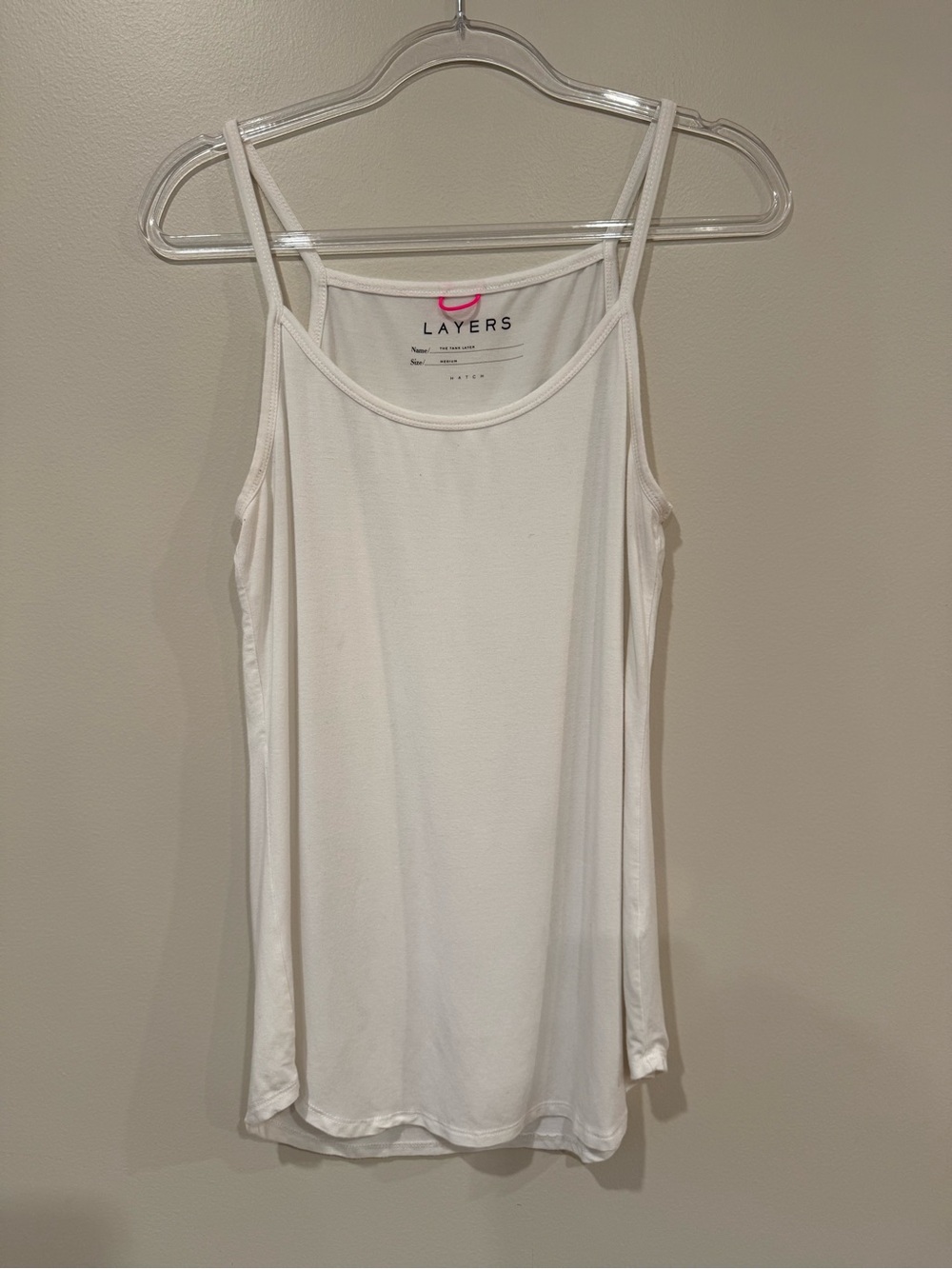 HATCH Collection Layers The Tank Cami